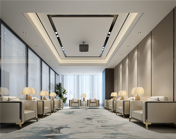 辦公室會客區設計