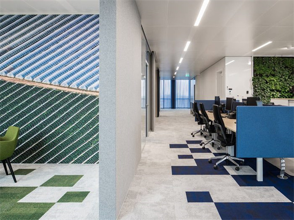 餐飲行業辦公室設計