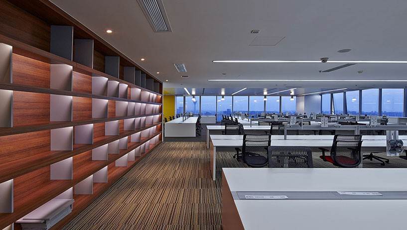 上海辦公室設計公司